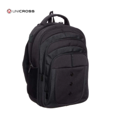 Mochila Unicross Porta Notebook C/USB 2 divisiones - comprar online