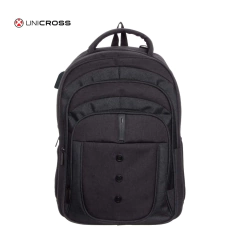 Mochila Unicross Porta Notebook C/USB 2 divisiones