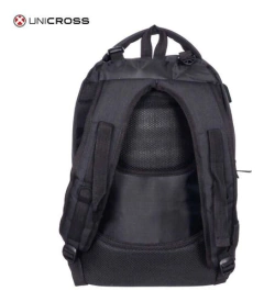 Mochila Unicross Porta Notebook C/USB 2 divisiones Gris - comprar online