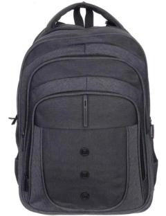 Mochila Unicross Porta Notebook C/USB 2 divisiones Gris