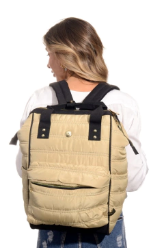 Mochila AMAYRA Beige en internet