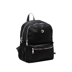 Mochila Street AMAYRA Negra - comprar online
