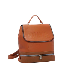 Mochila AMAYRA Solapa + bolsillo con cierre a lo largo - comprar online