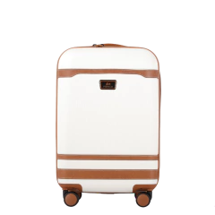 Valija Cabina Carry On Primicia Windsor Policarbonato Beige