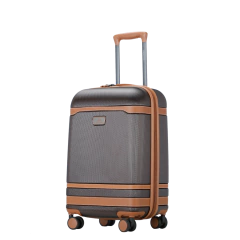 Valija Cabina Cabina Primicia Windsor Policarbonato Marron - comprar online
