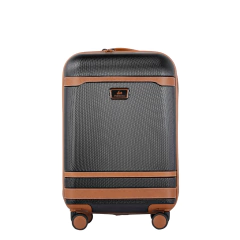 Valija Cabina Carry On Primicia Windsor Policarbonato Negra