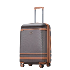 Valija Mediana Primicia Windsor Policarbonato Expansible Marron - comprar online