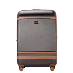 Valija Grande Primicia Windsor Policarbonato Expansible Marron