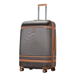 Valija Grande Primicia Windsor Policarbonato Expansible Marron - comprar online