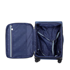 Valija Primicia Kensington Mediana Expansible Azul Marino - Donna 8 Marroquinería - Valijas - Carteras - Bolsos - La Plata - Case Logic - Primicia- Amphora - Jansport- Cubritas
