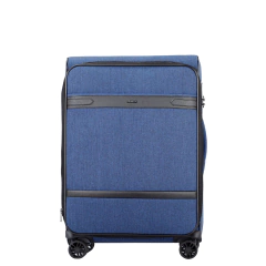 Valija Primicia Kensington Mediana Expansible Azul Marino - comprar online