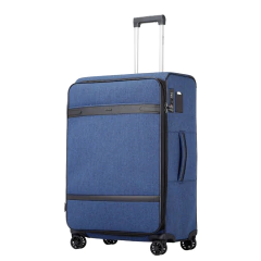 Valija Primicia Kensington Grande Expansible Azul Marino