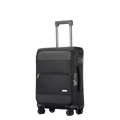 Valija Primicia Zurich Cabina Ultralight Extra Resistente Negro