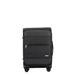 Valija Primicia Zurich Cabina Ultralight Extra Resistente Negro - comprar online
