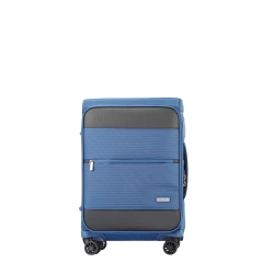 Valija Primicia Zurich Cabina Ultralight Extra Resistente Azul Marino - comprar online