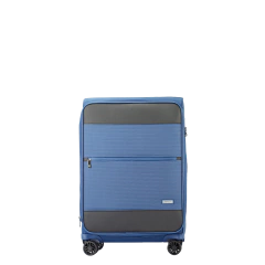 Valija Primicia Zurich Mediano Ultralight Extra Resistente Expansible Azul Marino - comprar online