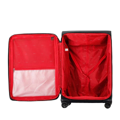 Valija Primicia Zurich Grande Ultralight Extra Resistente Expansible Azul Marino en internet