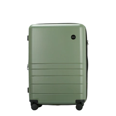 Valija Primicia Madison Mediana Extra Resistente Expansible Verde