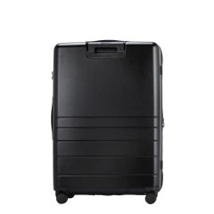 Valija Primicia Madison Grande Extra Resistente Expansible Negra - comprar online