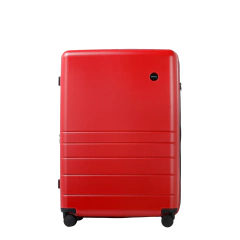 Valija Primicia Madison Grande Extra Resistente Expansible Rojo