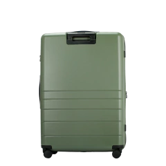 Valija Primicia Madison Grande Extra Resistente Expansible Verde - comprar online