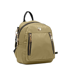 Mini Cartera Mochila Ultraliviana Amayra Beige