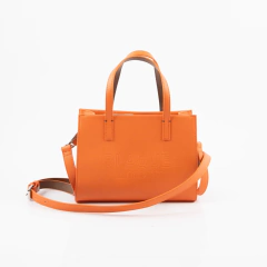 CARTERA SANTORINI BLAQUÉ Medium - Naranja