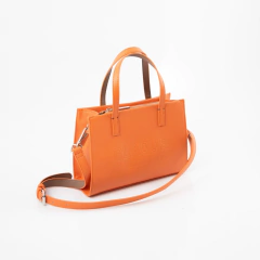 CARTERA SANTORINI BLAQUÉ Medium - Naranja en internet