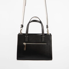 CARTERA MEDIUM SANTORINI - Negro en internet