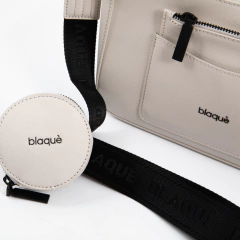 Cartera Chica Santorini - Cemento - comprar online