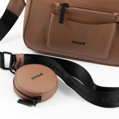 Cartera Chica Santorini - Tostado - comprar online
