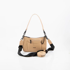 Cartera Chica Santorini - Beige