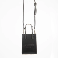 CARTERA SANTORINI BLAQUÉ Mini - Negro