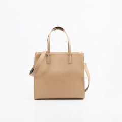 CARTERA SANTORINI BLAQUÉ Grande - Beige