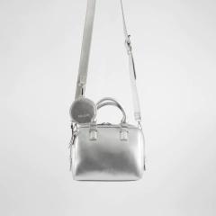 CARTERA BAUL MALAGA BLAQUÉ - Plata