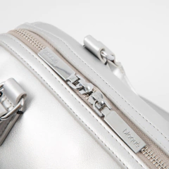 CARTERA BAUL MALAGA BLAQUÉ - Plata - Donna 8 Marroquinería - Valijas - Carteras - Bolsos - La Plata - Case Logic - Primicia- Amphora - Jansport- Cubritas