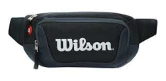 Riñonera Wilson Deportiva Urbana Negra