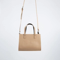 Cartera BLAQUE Medium Santorini beige