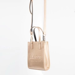 Mini Bag BLAQUE Santorini gold - comprar online