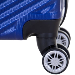 Valija Dudley Rígida Abs Carry On Azul en internet