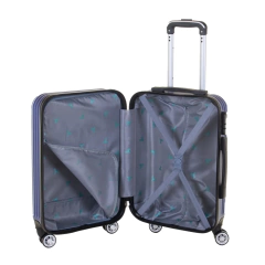 Valija Dudley Rígida Abs Carry On Rosa - comprar online