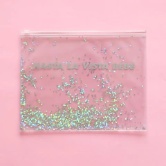 Estuche PVC Plateado