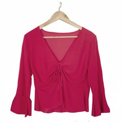 Blusa Fucsia - Talle Unico (S/M/L) en internet