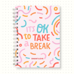 Cuaderno Bullet Journal Punteado A5 - BREAK