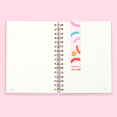 Cuaderno Bullet Journal Punteado A5 - BREAK en internet