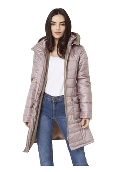 Campera Larga Beige - tienda online