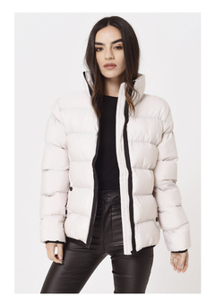 Imagen de Campera Corta PUFFER Natural