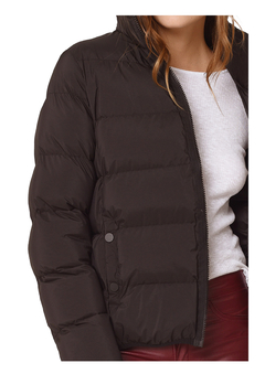 Campera Corta Negra PUFFER