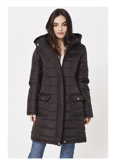 Campera Larga Negra - nofret