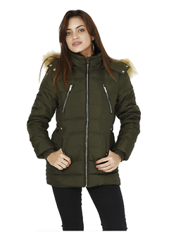 Campera Verde Oscuro ROSE ART102 (talle S al XXL) - comprar online